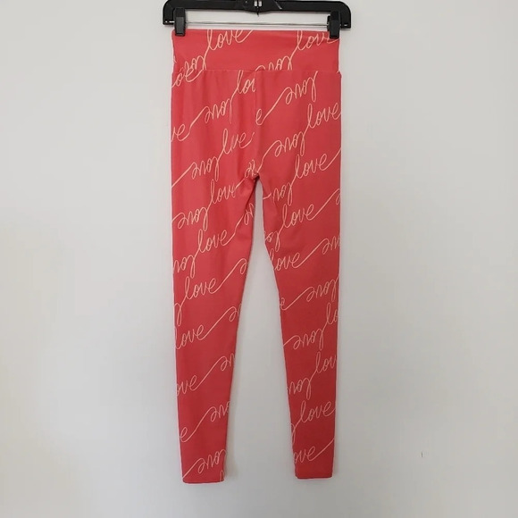 LuLaRoe Women's pink Soft Print Stretch OS - Picture 4 of 5